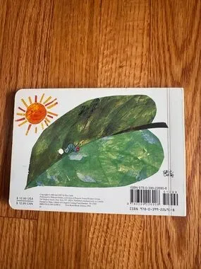 Toys | The Very Hungry Caterpillar Board Book By Eric Carle Kid Board ...